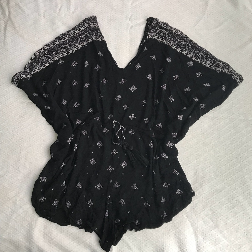 Black Romper (M)